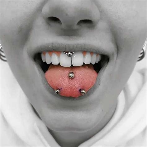 snake eye tongue piercing risks|Snake eye tongue piercing: risks, pain & pros